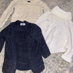 2T Sweaters- 6 pieces